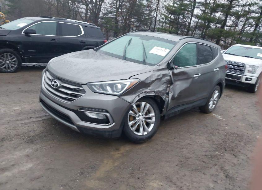 Photo 2 of 2017 Hyundai Santa FE SPORT 2.0T (VIN 5NMZU4LA1HH046665)
