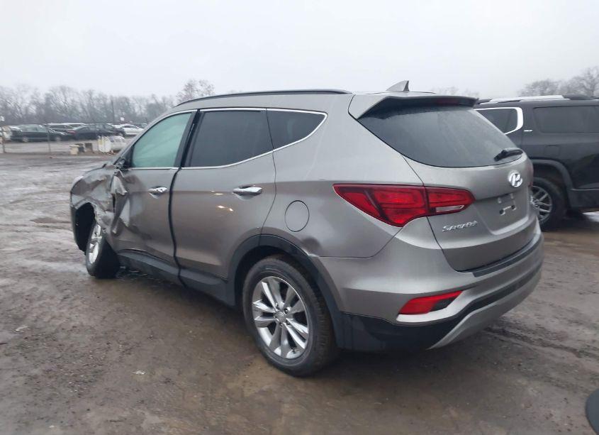 Photo 3 of 2017 Hyundai Santa FE SPORT 2.0T (VIN 5NMZU4LA1HH046665)