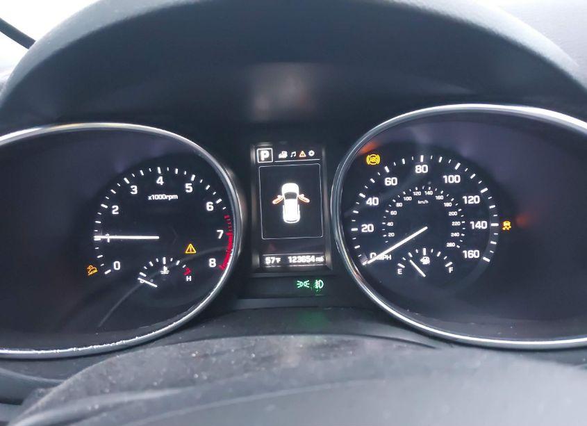 Photo 7 of 2017 Hyundai Santa FE SPORT 2.0T (VIN 5NMZU4LA1HH046665)