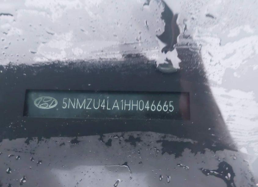 Photo 9 of 2017 Hyundai Santa FE SPORT 2.0T (VIN 5NMZU4LA1HH046665)