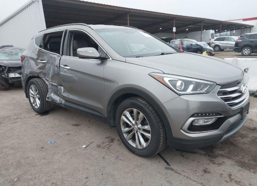 2018 Hyundai Santa FE SPORT 2.0T (VIN 5NMZU4LAXJH083204) main photo
