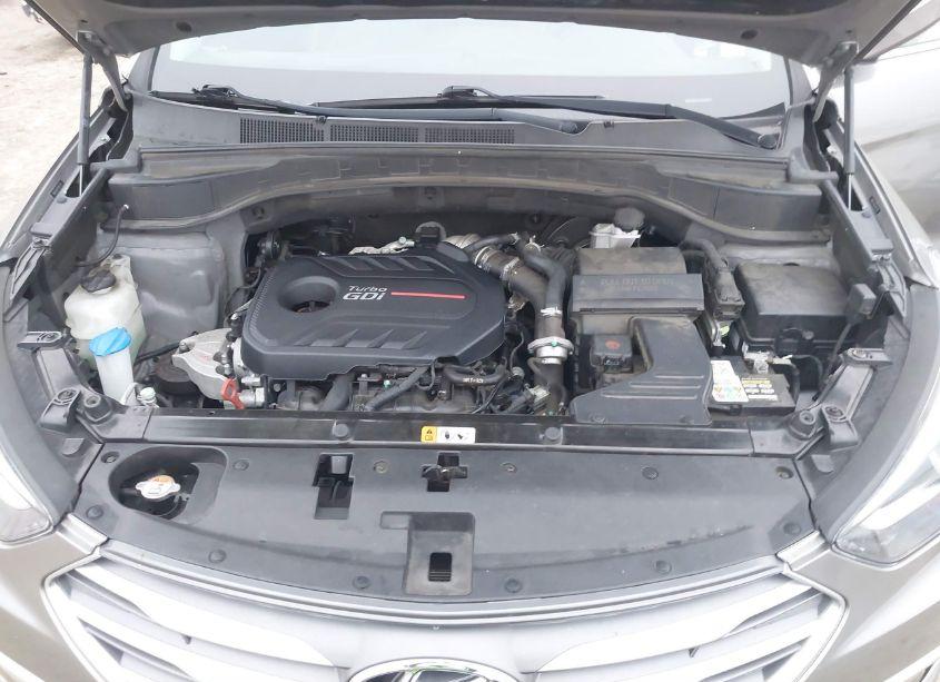 Photo 10 of 2018 Hyundai Santa FE SPORT 2.0T (VIN 5NMZU4LAXJH083204)