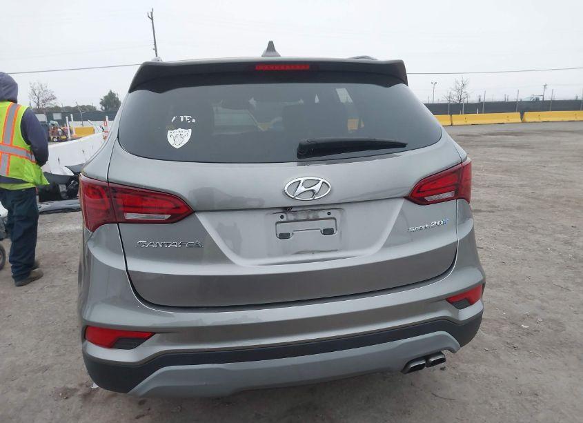 Photo 16 of 2018 Hyundai Santa FE SPORT 2.0T (VIN 5NMZU4LAXJH083204)