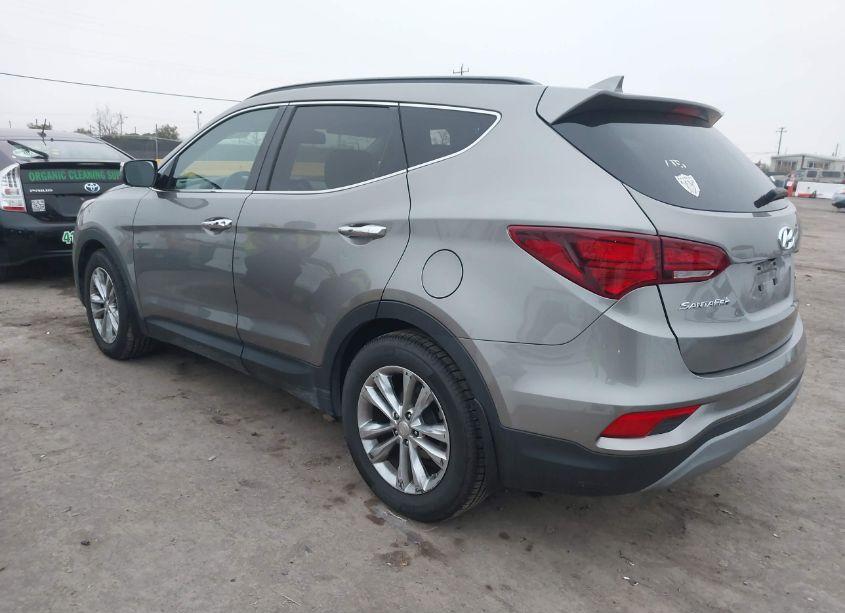 Photo 3 of 2018 Hyundai Santa FE SPORT 2.0T (VIN 5NMZU4LAXJH083204)
