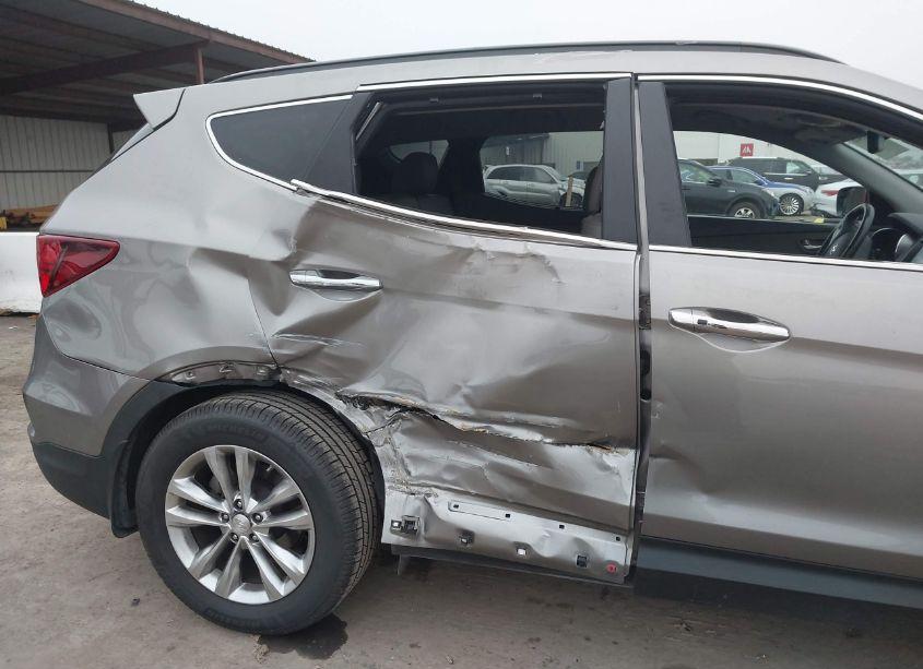 Photo 6 of 2018 Hyundai Santa FE SPORT 2.0T (VIN 5NMZU4LAXJH083204)