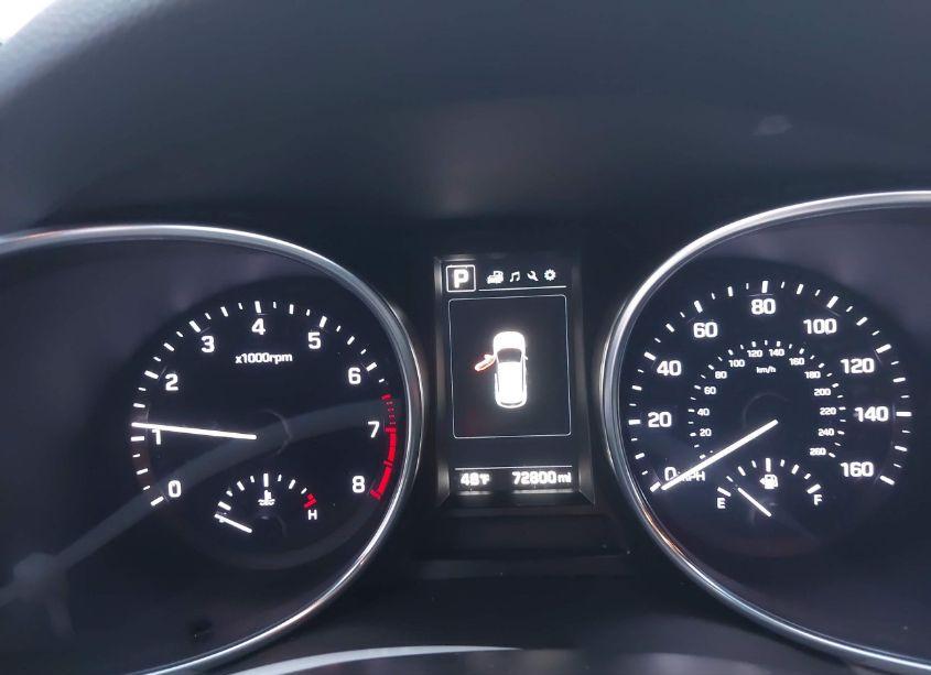 Photo 7 of 2018 Hyundai Santa FE SPORT 2.0T (VIN 5NMZU4LAXJH083204)