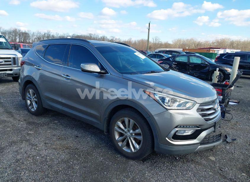 2018 Hyundai Santa FE SPORT 2.0T (VIN 5NMZUDLA2JH055171) main photo
