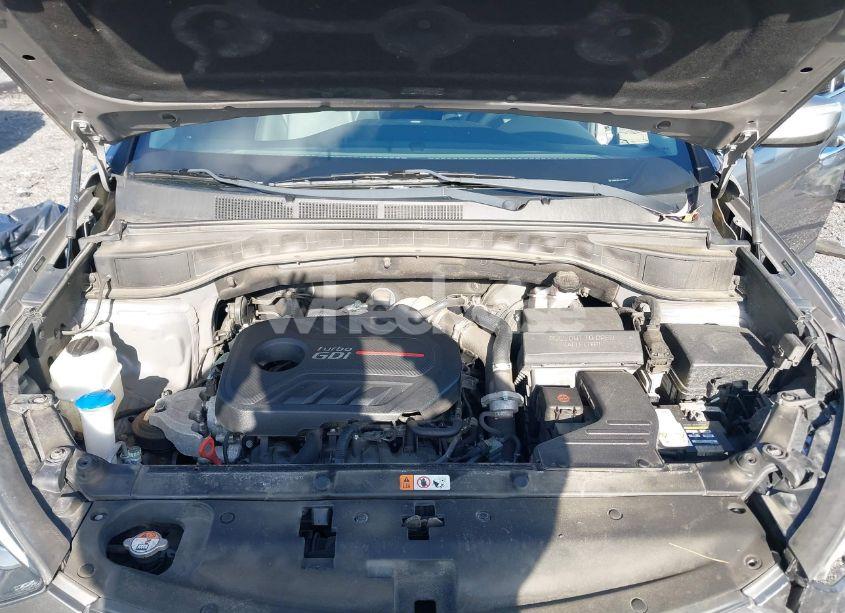 Photo 10 of 2018 Hyundai Santa FE SPORT 2.0T (VIN 5NMZUDLA2JH055171)