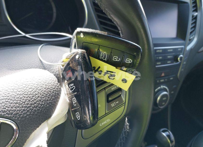 Photo 11 of 2018 Hyundai Santa FE SPORT 2.0T (VIN 5NMZUDLA2JH055171)