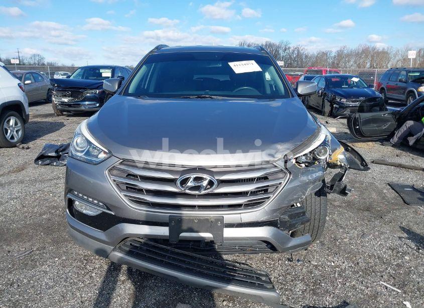 Photo 12 of 2018 Hyundai Santa FE SPORT 2.0T (VIN 5NMZUDLA2JH055171)