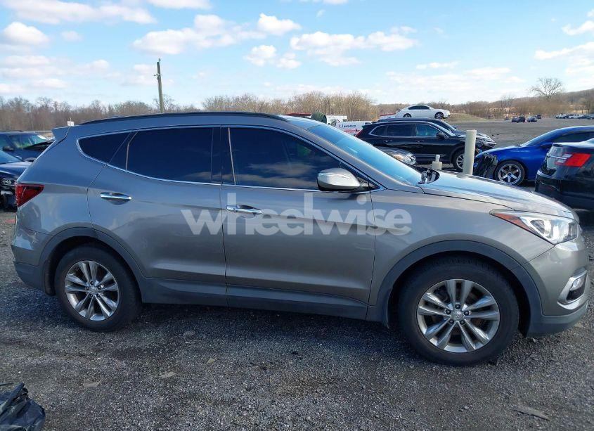 Photo 13 of 2018 Hyundai Santa FE SPORT 2.0T (VIN 5NMZUDLA2JH055171)