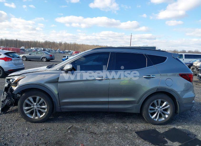Photo 14 of 2018 Hyundai Santa FE SPORT 2.0T (VIN 5NMZUDLA2JH055171)