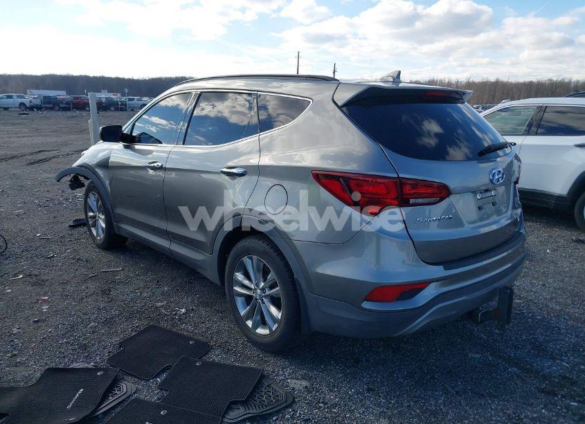 Photo 3 of 2018 Hyundai Santa FE SPORT 2.0T (VIN 5NMZUDLA2JH055171)
