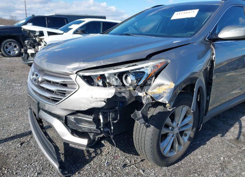 Photo 6 of 2018 Hyundai Santa FE SPORT 2.0T (VIN 5NMZUDLA2JH055171)