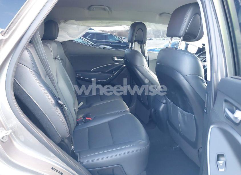 Photo 8 of 2018 Hyundai Santa FE SPORT 2.0T (VIN 5NMZUDLA2JH055171)