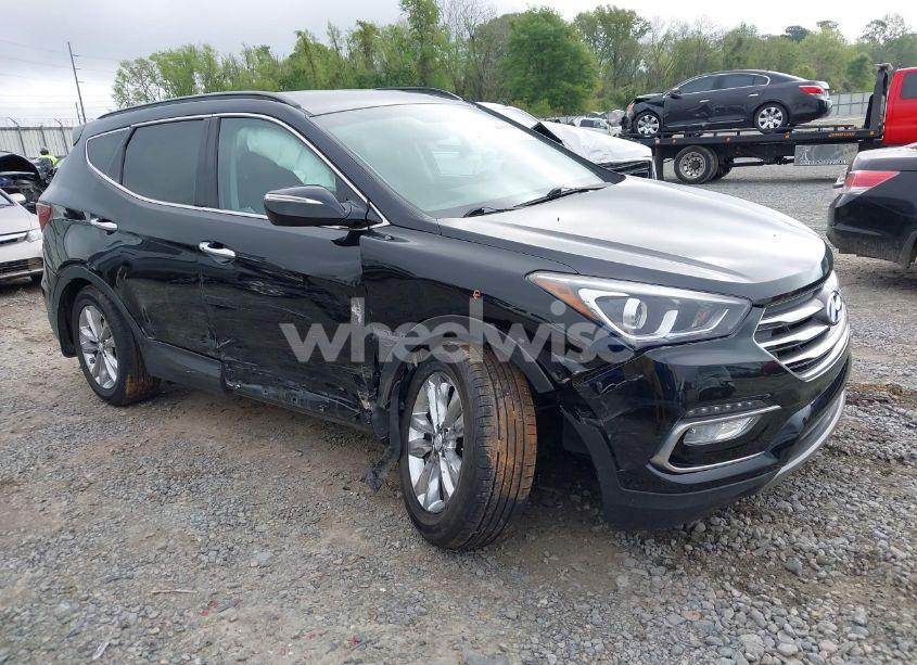 2018 Hyundai Santa FE SPORT 2.0T (VIN 5NMZUDLA3JH057978) main photo