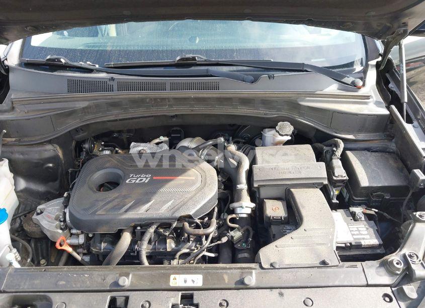 Photo 10 of 2018 Hyundai Santa FE SPORT 2.0T (VIN 5NMZUDLA3JH057978)