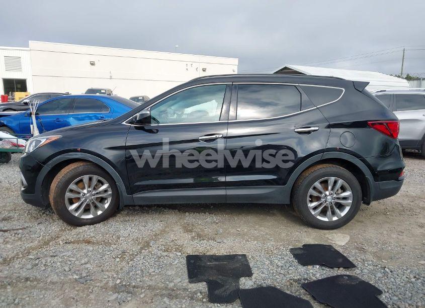 Photo 14 of 2018 Hyundai Santa FE SPORT 2.0T (VIN 5NMZUDLA3JH057978)