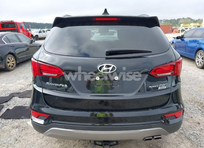 Photo 16 of 2018 Hyundai Santa FE SPORT 2.0T (VIN 5NMZUDLA3JH057978)