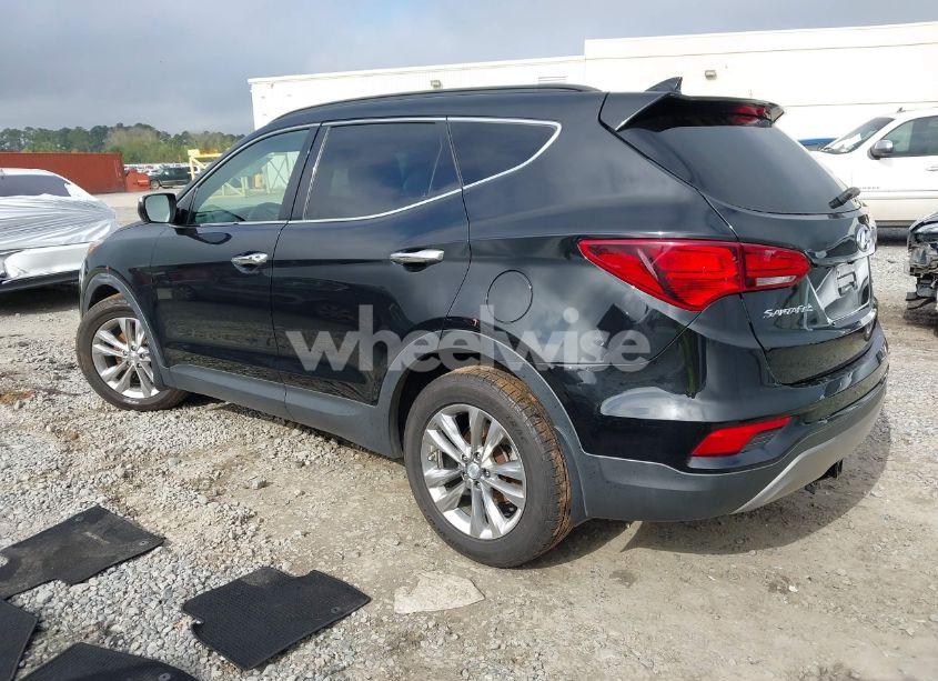 Photo 3 of 2018 Hyundai Santa FE SPORT 2.0T (VIN 5NMZUDLA3JH057978)