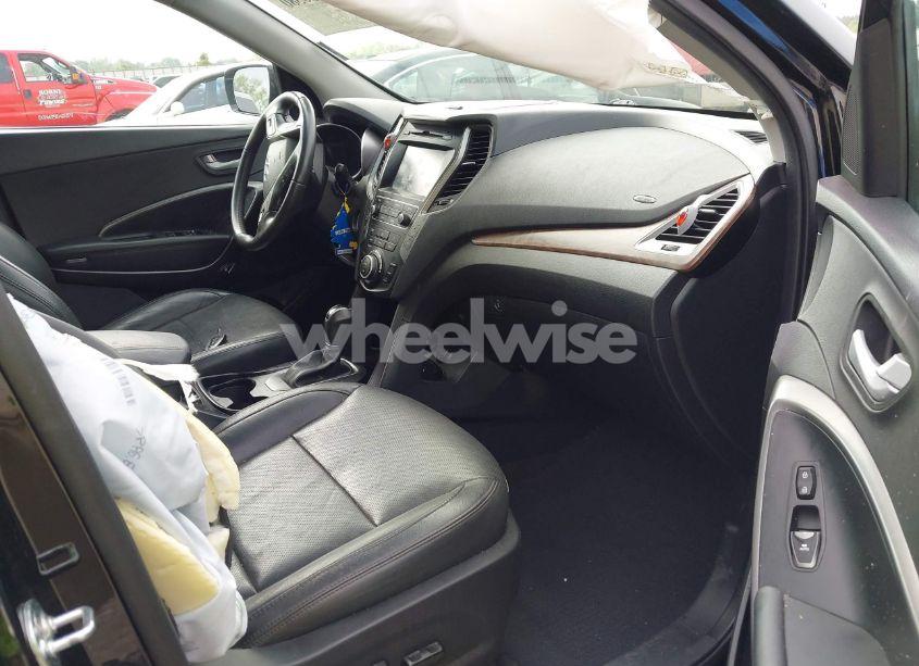 Photo 5 of 2018 Hyundai Santa FE SPORT 2.0T (VIN 5NMZUDLA3JH057978)