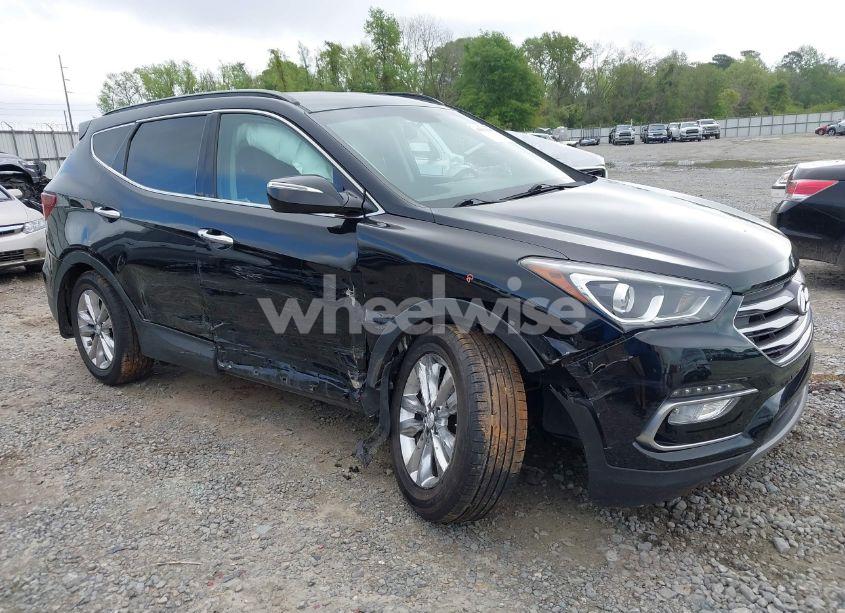 Photo 6 of 2018 Hyundai Santa FE SPORT 2.0T (VIN 5NMZUDLA3JH057978)