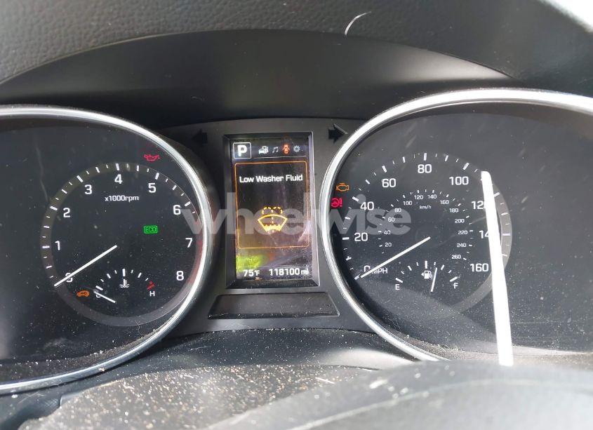 Photo 7 of 2018 Hyundai Santa FE SPORT 2.0T (VIN 5NMZUDLA3JH057978)