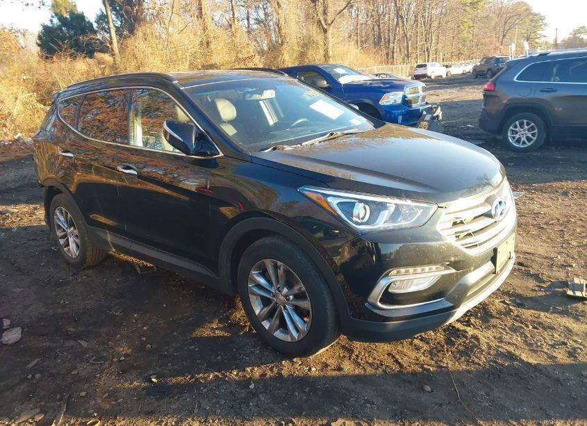 2018 Hyundai Santa FE SPORT 2.0T (VIN 5NMZUDLA3JH099230) main photo