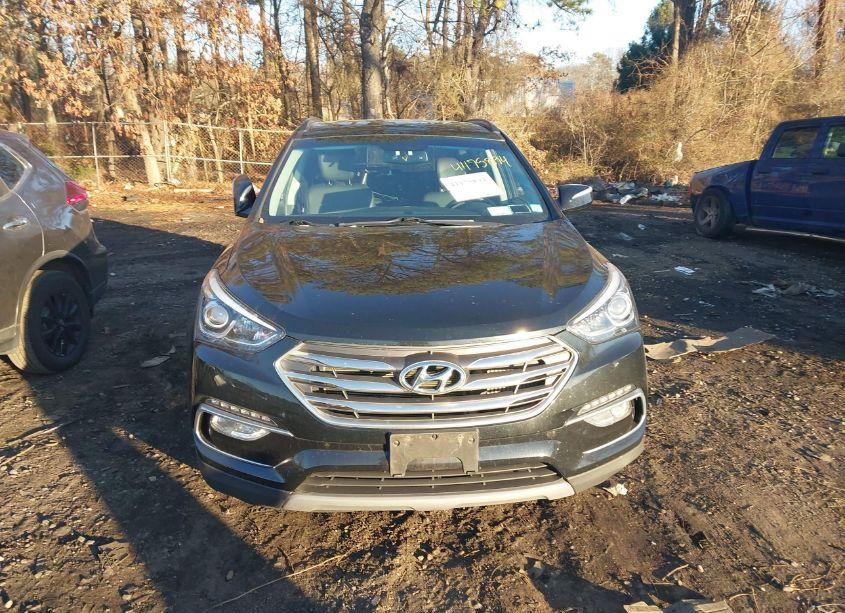Photo 12 of 2018 Hyundai Santa FE SPORT 2.0T (VIN 5NMZUDLA3JH099230)