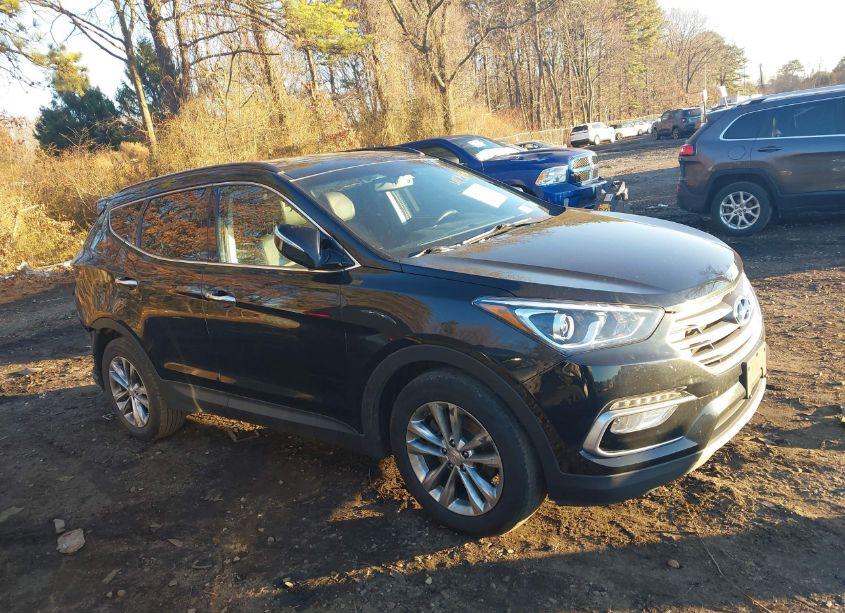 Photo 13 of 2018 Hyundai Santa FE SPORT 2.0T (VIN 5NMZUDLA3JH099230)