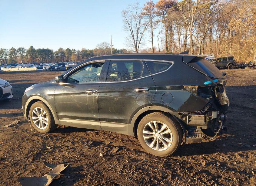 Photo 14 of 2018 Hyundai Santa FE SPORT 2.0T (VIN 5NMZUDLA3JH099230)