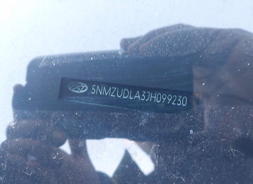 Photo 17 of 2018 Hyundai Santa FE SPORT 2.0T (VIN 5NMZUDLA3JH099230)