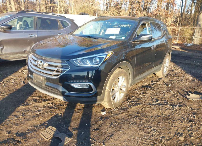 Photo 2 of 2018 Hyundai Santa FE SPORT 2.0T (VIN 5NMZUDLA3JH099230)