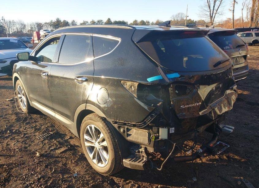 Photo 3 of 2018 Hyundai Santa FE SPORT 2.0T (VIN 5NMZUDLA3JH099230)