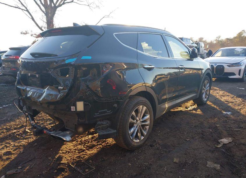 Photo 4 of 2018 Hyundai Santa FE SPORT 2.0T (VIN 5NMZUDLA3JH099230)