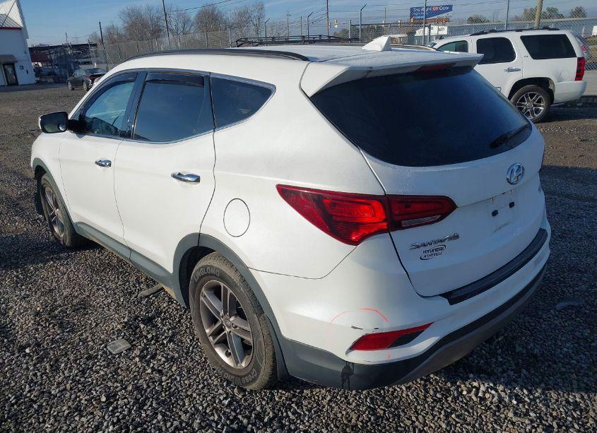 Photo 3 of 2017 Hyundai Santa FE SPORT 2.4L (VIN 5NMZUDLB0HH007235)