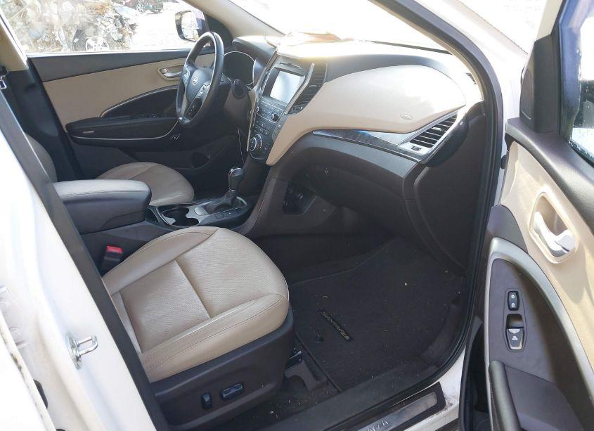 Photo 5 of 2017 Hyundai Santa FE SPORT 2.4L (VIN 5NMZUDLB0HH007235)