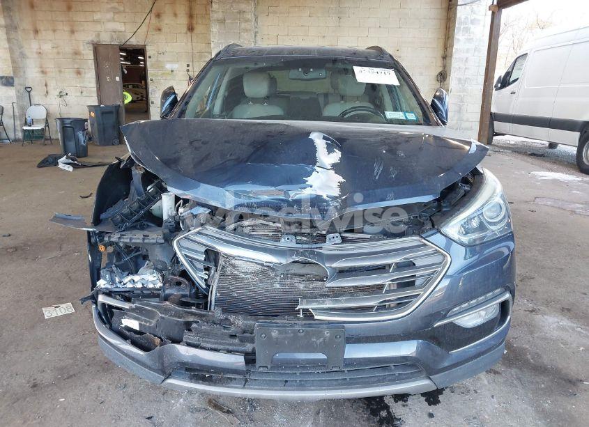 Photo 13 of 2017 Hyundai Santa FE SPORT 2.4L (VIN 5NMZUDLB0HH007932)