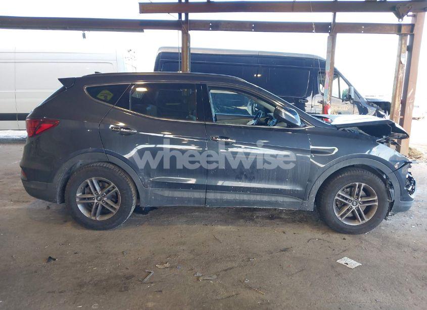 Photo 14 of 2017 Hyundai Santa FE SPORT 2.4L (VIN 5NMZUDLB0HH007932)