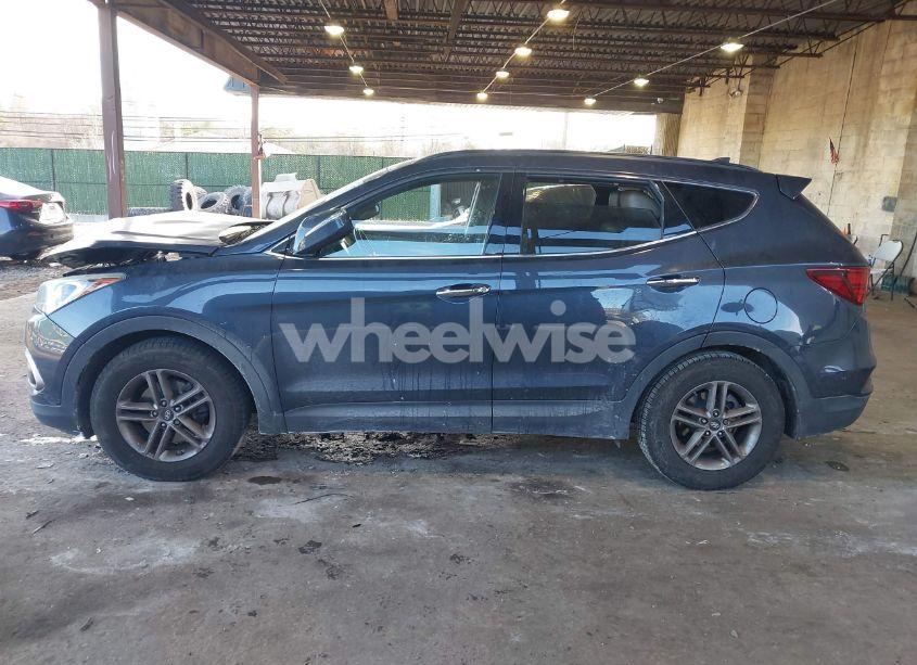 Photo 15 of 2017 Hyundai Santa FE SPORT 2.4L (VIN 5NMZUDLB0HH007932)