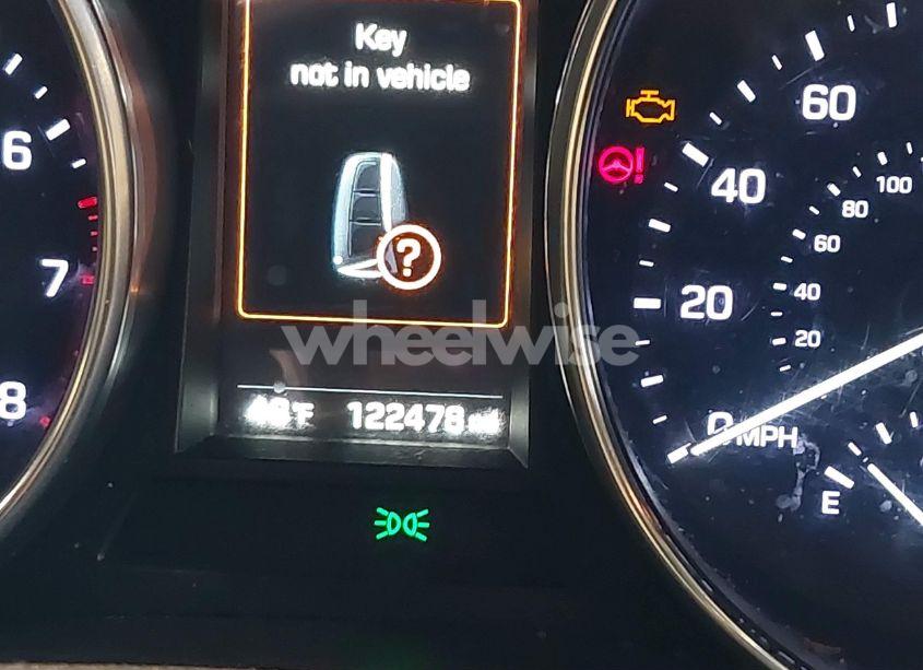 Photo 16 of 2017 Hyundai Santa FE SPORT 2.4L (VIN 5NMZUDLB0HH007932)