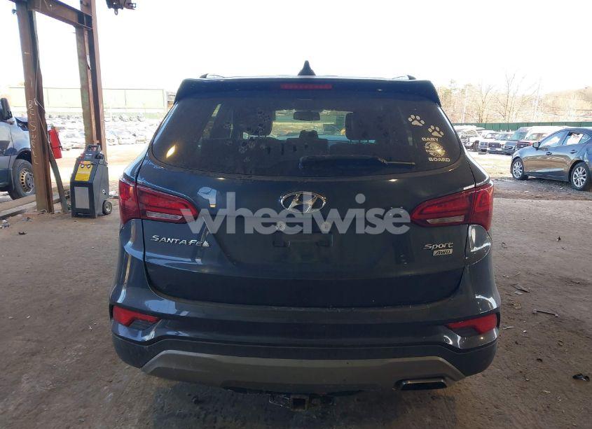 Photo 17 of 2017 Hyundai Santa FE SPORT 2.4L (VIN 5NMZUDLB0HH007932)