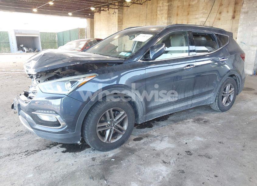 Photo 2 of 2017 Hyundai Santa FE SPORT 2.4L (VIN 5NMZUDLB0HH007932)