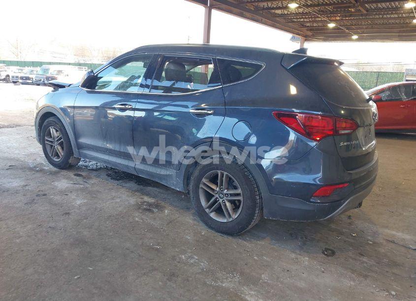 Photo 3 of 2017 Hyundai Santa FE SPORT 2.4L (VIN 5NMZUDLB0HH007932)