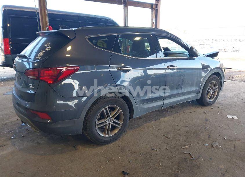 Photo 4 of 2017 Hyundai Santa FE SPORT 2.4L (VIN 5NMZUDLB0HH007932)