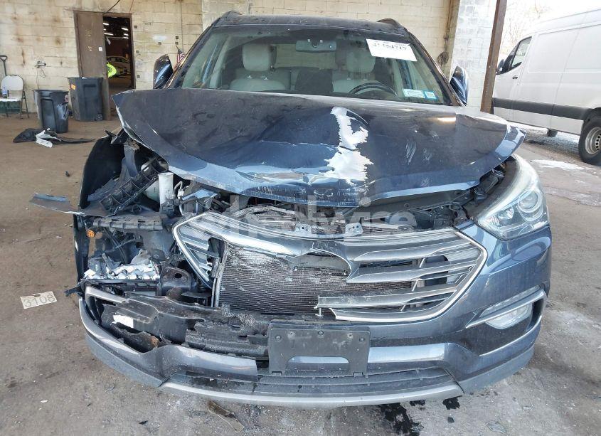 Photo 6 of 2017 Hyundai Santa FE SPORT 2.4L (VIN 5NMZUDLB0HH007932)