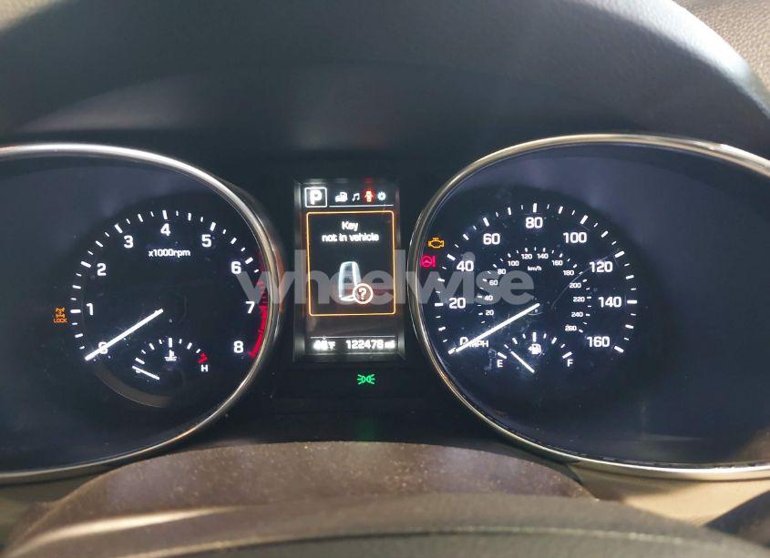 Photo 7 of 2017 Hyundai Santa FE SPORT 2.4L (VIN 5NMZUDLB0HH007932)