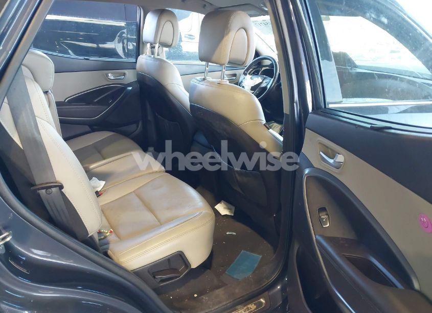 Photo 8 of 2017 Hyundai Santa FE SPORT 2.4L (VIN 5NMZUDLB0HH007932)