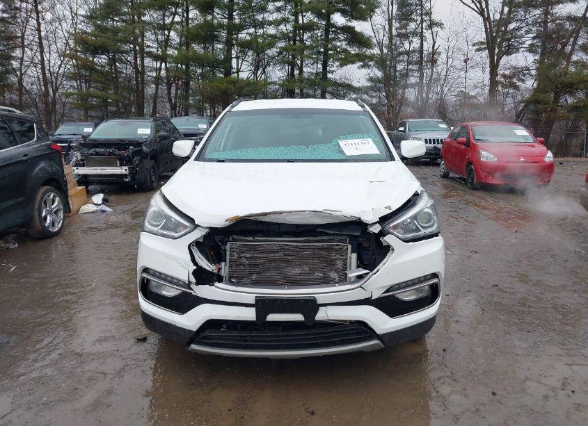 Photo 12 of 2017 Hyundai Santa FE SPORT 2.4L (VIN 5NMZUDLB0HH045015)