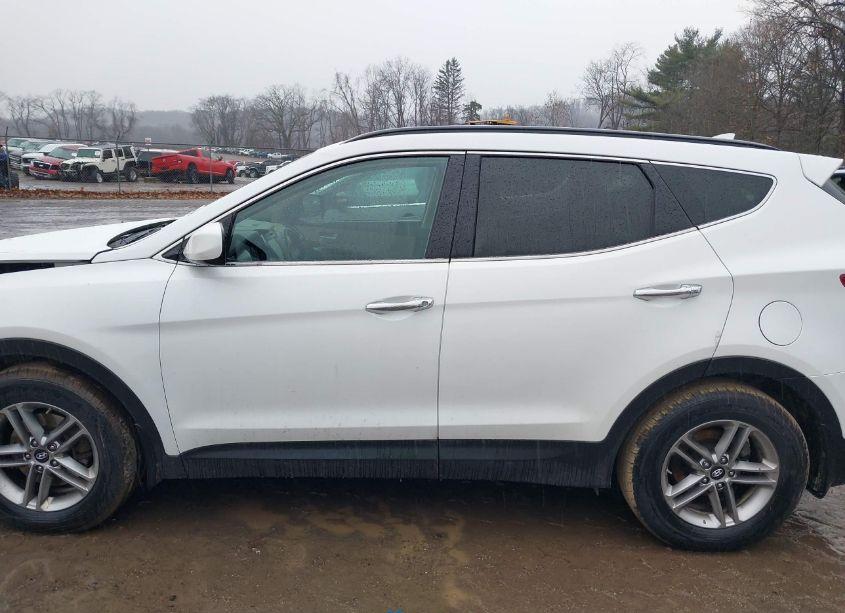 Photo 14 of 2017 Hyundai Santa FE SPORT 2.4L (VIN 5NMZUDLB0HH045015)